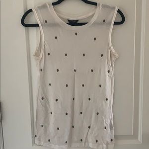 Skull Studded Top